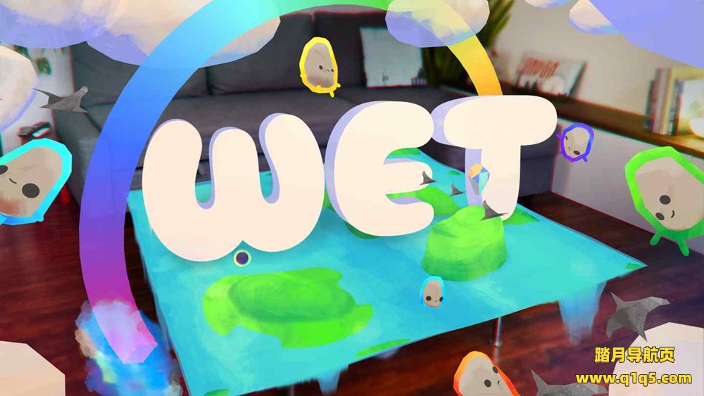 Oculus Quest 游戏《导流水源》Wet
