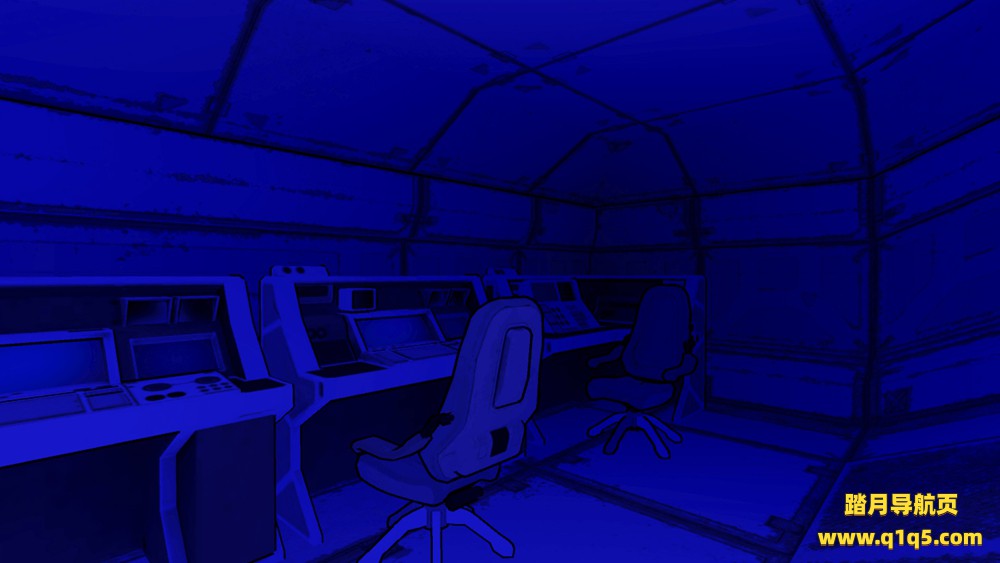 Oculus Quest 游戏《幽灵空间站》Waifu’s Spooky Space Station