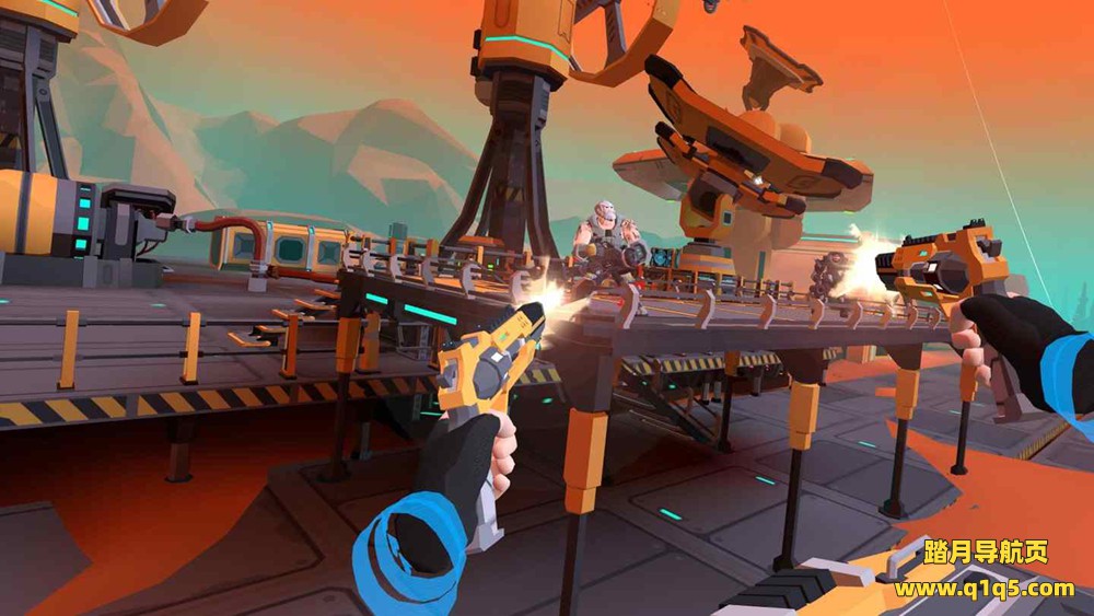 Meta Quest 游戏《远距轨道兵》Farcaster