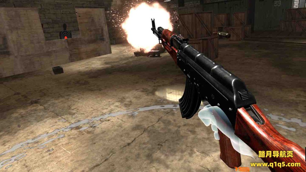 Oculus Quest 游戏《枪械训练》Range Day VR