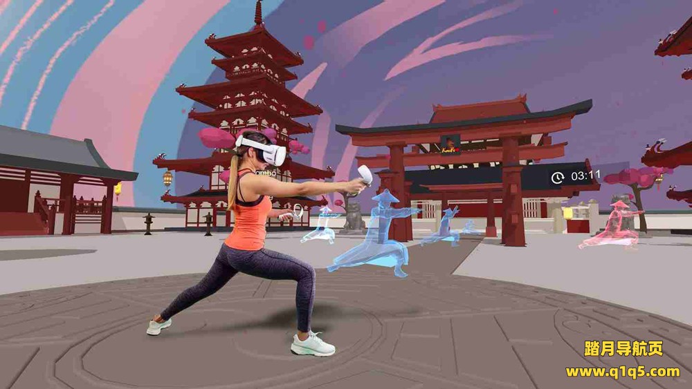 Meta Quest 游戏《功夫VR》KungFu VR