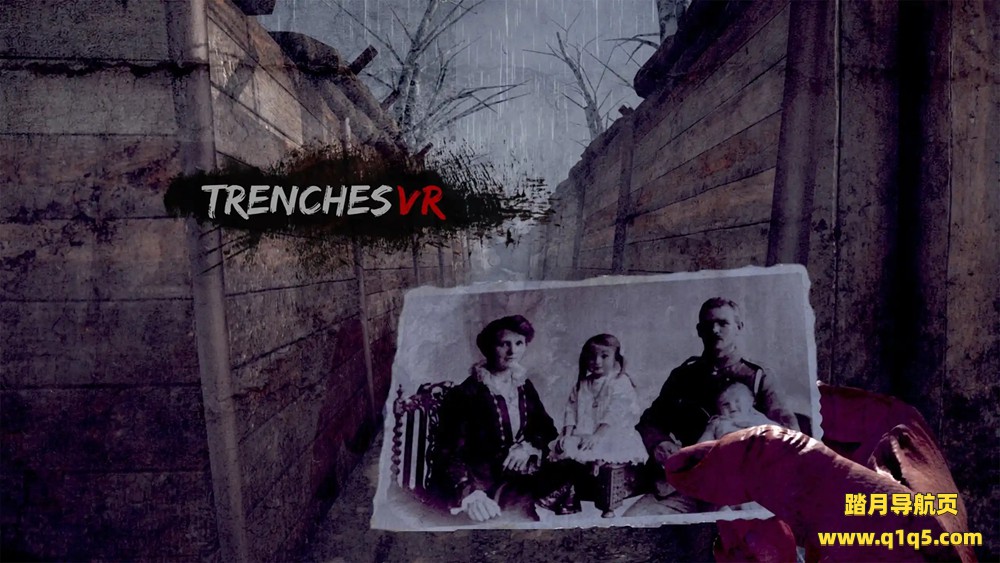 Meta Quest 游戏《战壕VR》TRENCHES VR