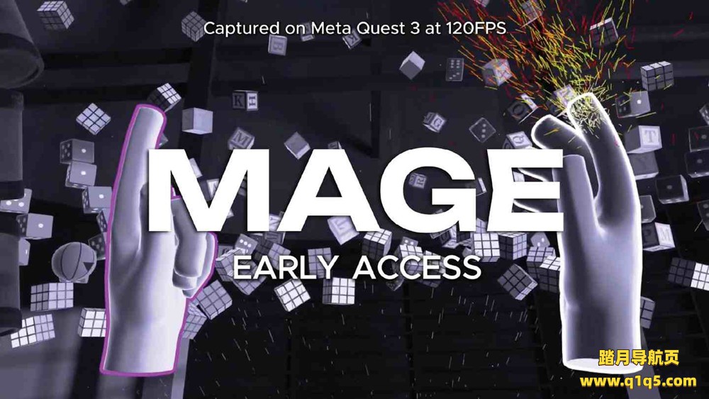 Meta Quest 游戏《手势法师》MAGE VR