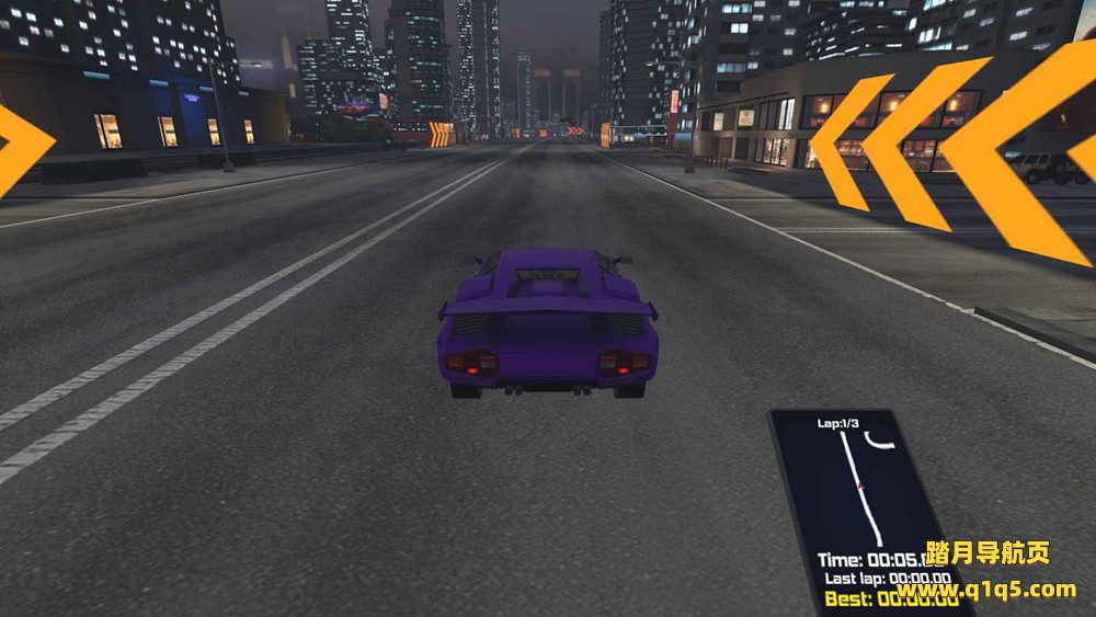 Oculus Quest 游戏《急速竞赛》Race For Fun VR