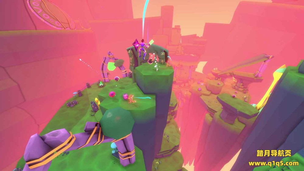 Meta Quest 游戏《空间奔跑》ZIX VR