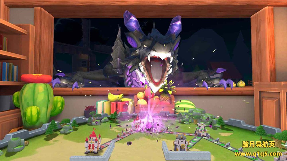 Oculus Quest 游戏《帝国扩张：英雄战争VR》 Tower Defender- Hero Wars