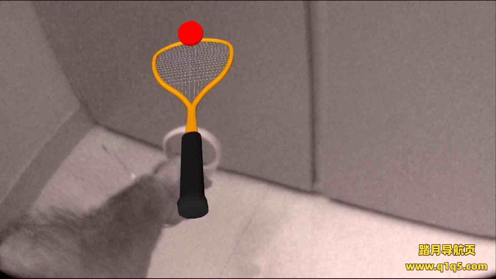 Meta Quest 游戏《壁球 AR》Squash AR