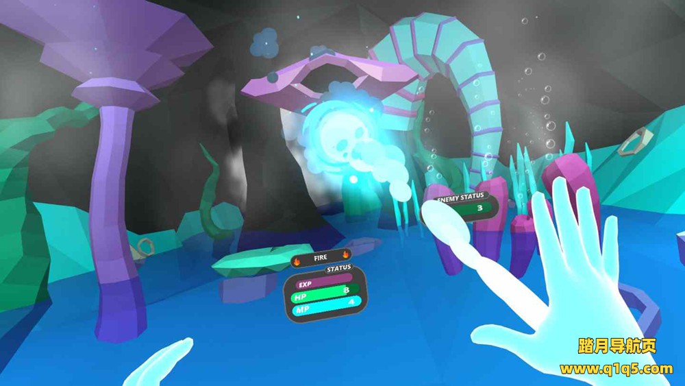 Oculus Quest 游戏《Hand Spell VR》手势魔法VR