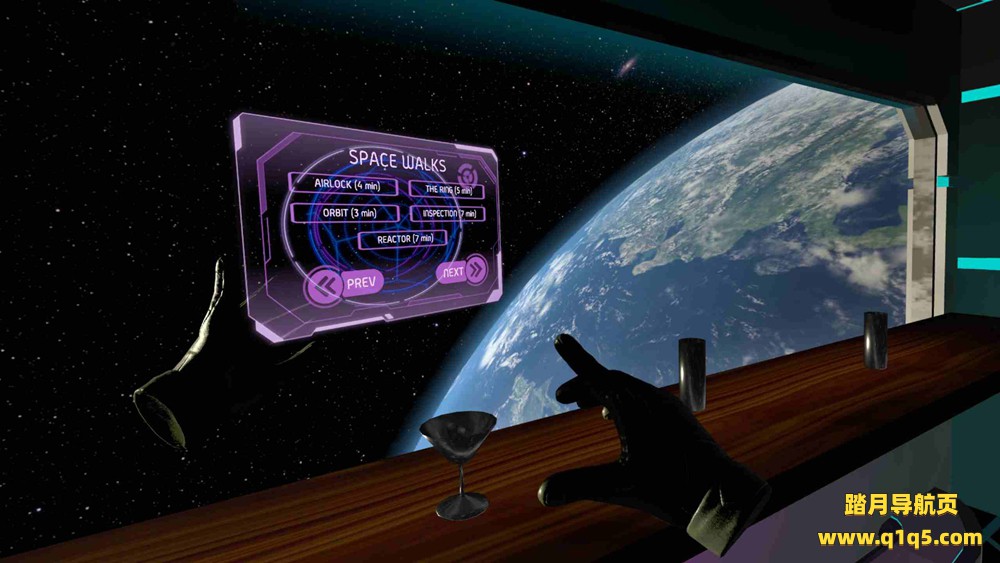 Oculus Quest 游戏《索拉一号》Solara One