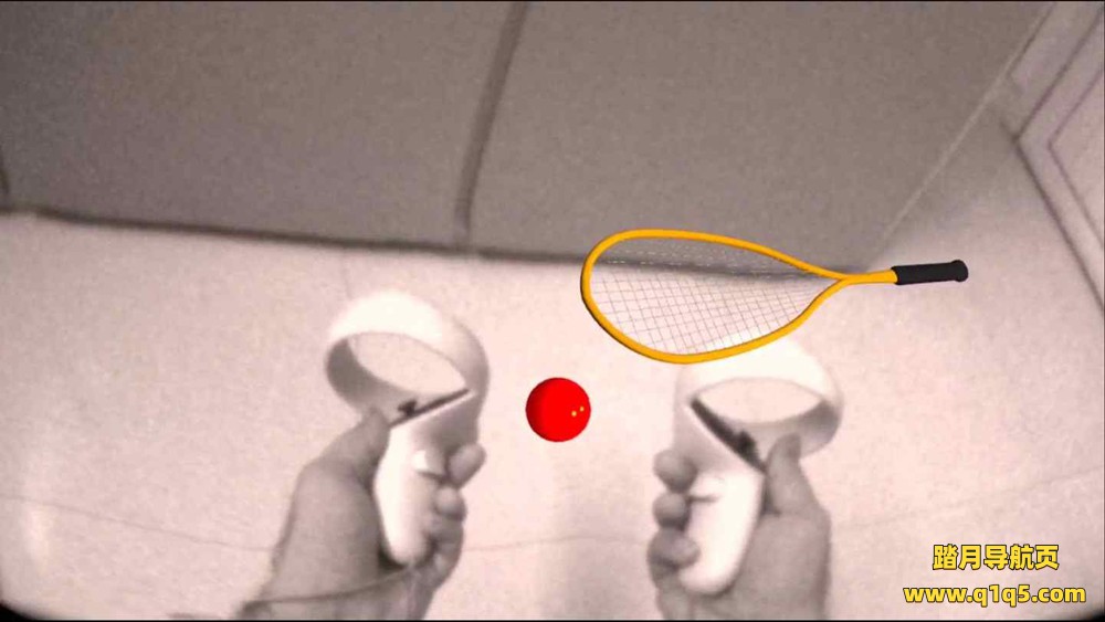 Meta Quest 游戏《壁球 AR》Squash AR