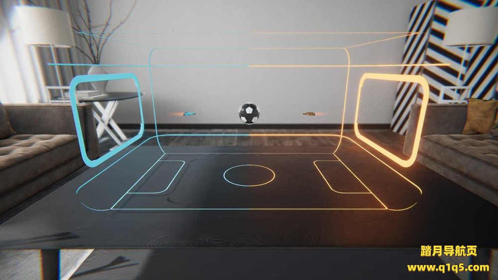 Meta Quest 游戏《超音速联盟》Supersonic League