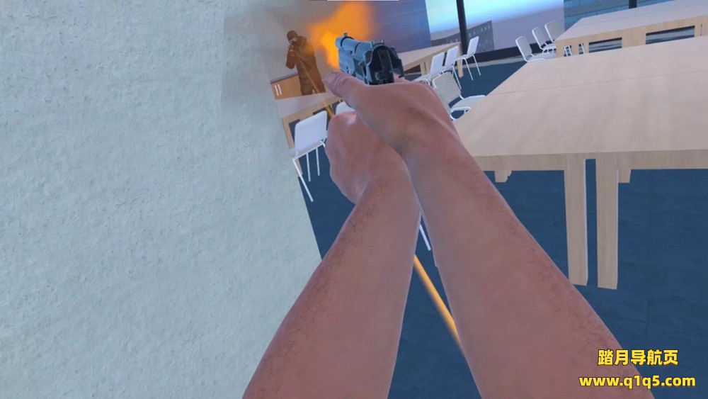 Oculus Quest 游戏《硬核路线》Hard Line