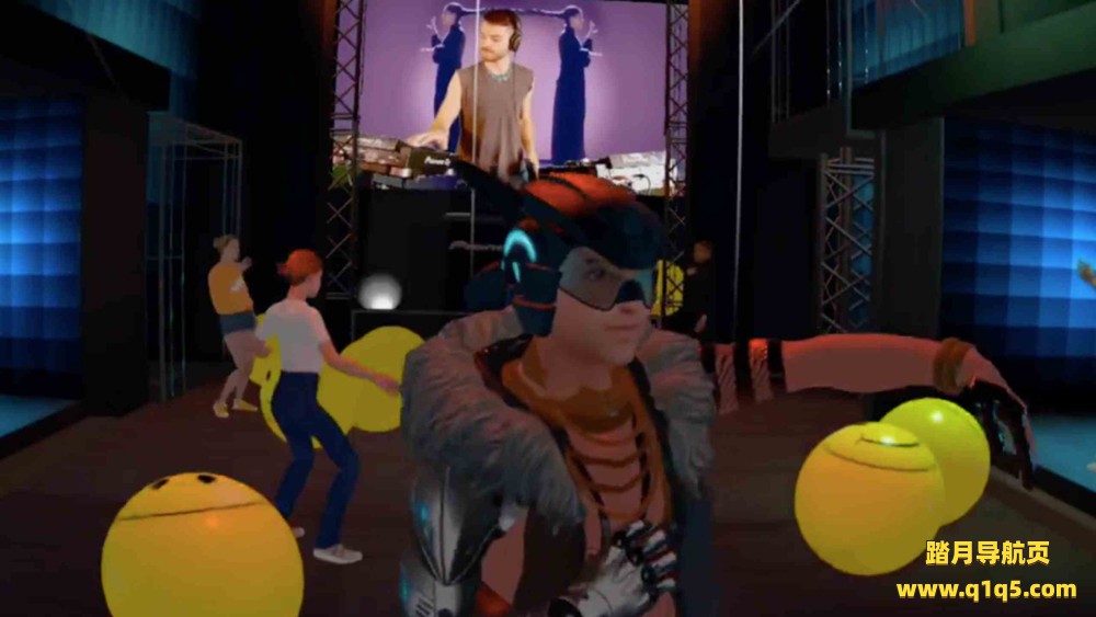 Oculus Quest 游戏《GO CLUBBING VR》去夜店