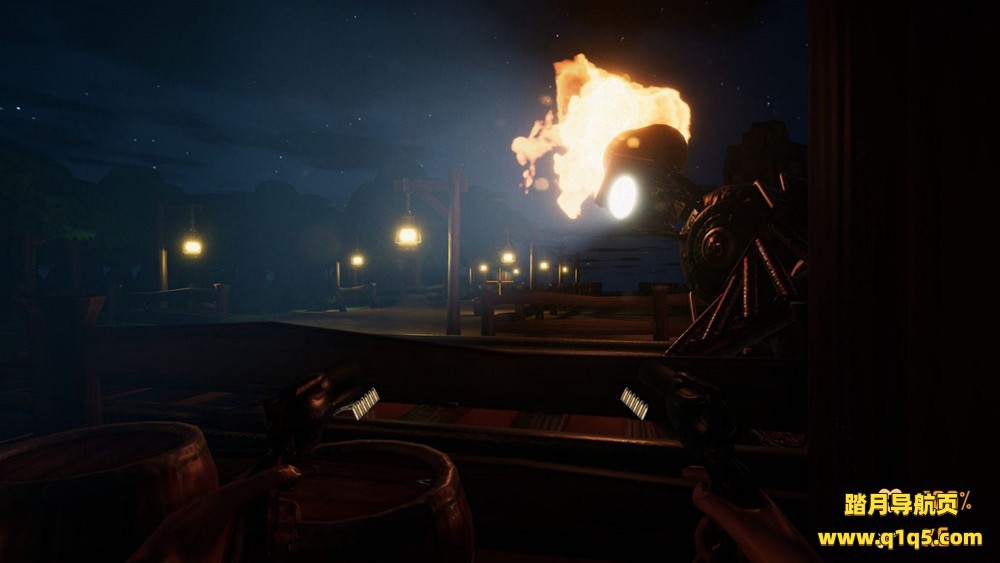 Oculus Quest 游戏《旋转的左轮》GunSpinning VR