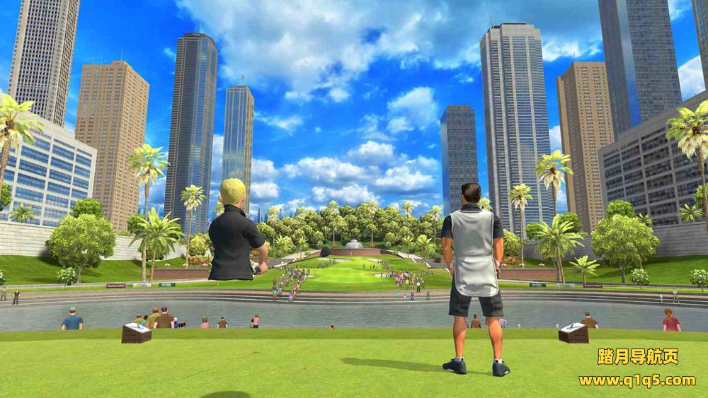 Oculus Quest 游戏《终极挥杆高尔夫》ULTIMATE SWING GOLF