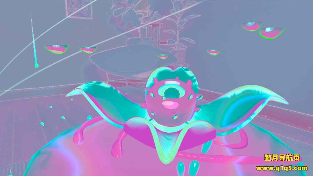 Oculus Quest 游戏《星舰之家》Starship Home