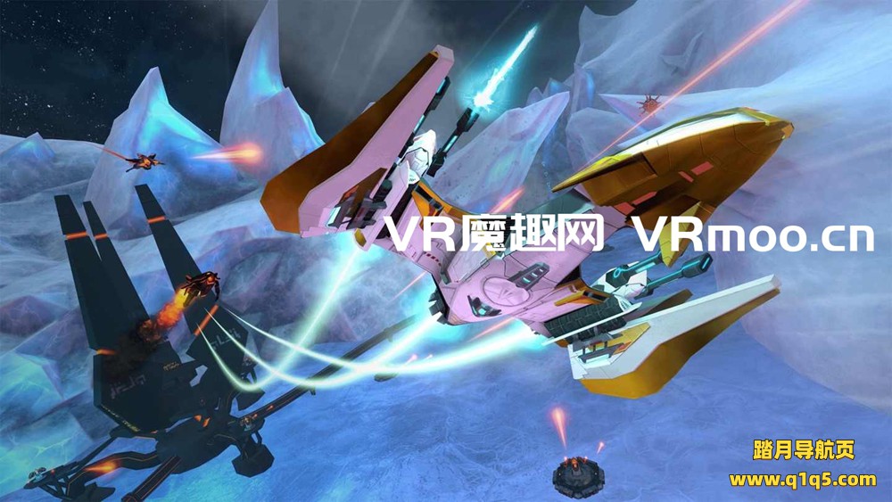 Oculus Quest 游戏《安沙尔2：超速行驶》Anshar 2- Hyperdrive