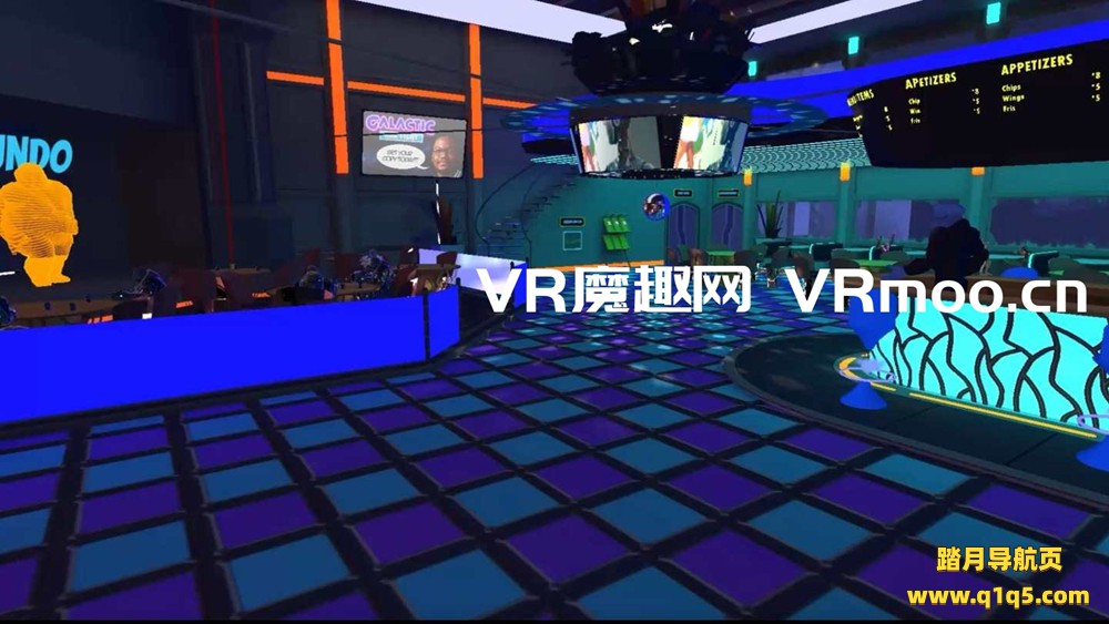 Oculus Quest 游戏《银河酒吧大战》Galactic Bar Fight VR