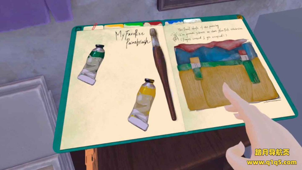 Oculus Quest 游戏《镜框背后:最美的风景 VR》Behind the Frame- The Finest Scenery VR