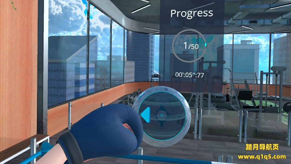 Oculus Quest 游戏《移动你的身体》eXRcise – Move your body, move your mind