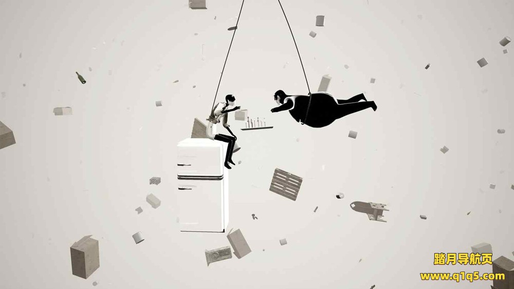 Oculus Quest 游戏《重力VR》Gravity VR