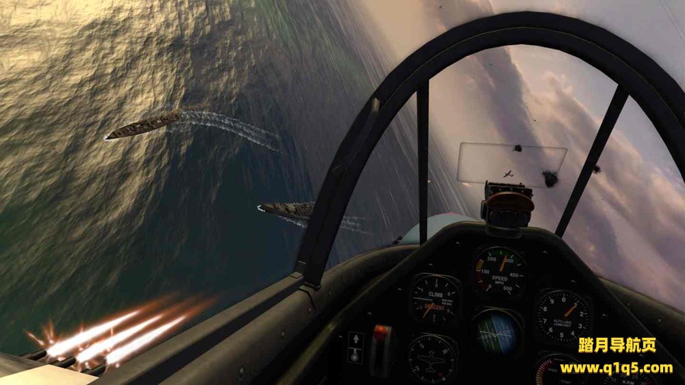 Oculus Quest 游戏《战机:太平洋战争》Warplanes- Battles over Pacific