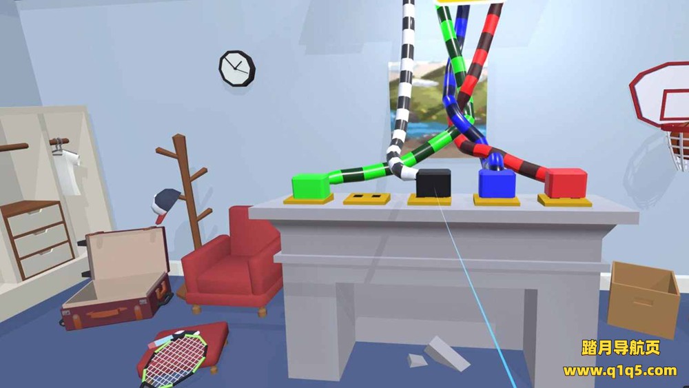 Meta Quest 游戏《缠结消除器》Tangle Breaker