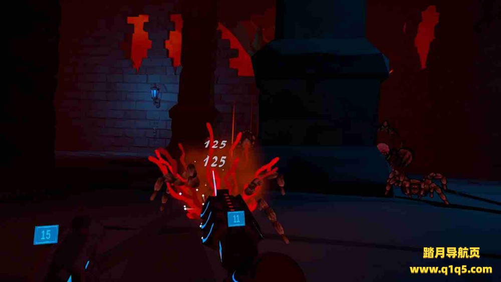 Meta Quest 游戏《等离子》Plasmaborne