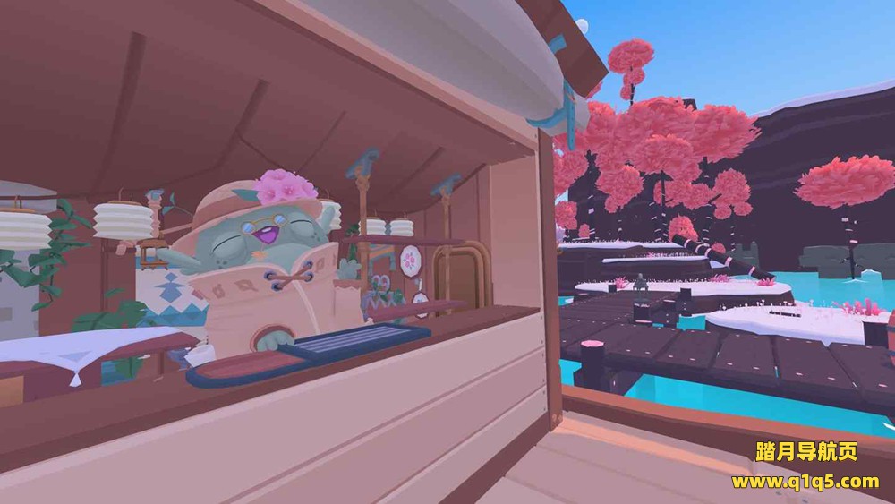 Oculus Quest 游戏《海上花园 VR》Garden of the Sea VR