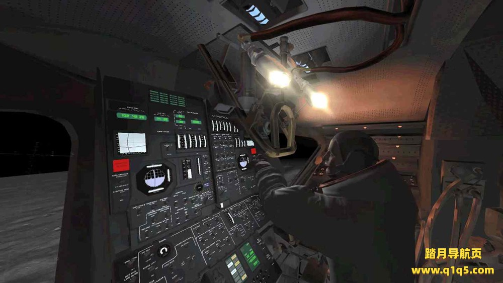 Oculus Quest 游戏《阿波罗号》Apollo 11