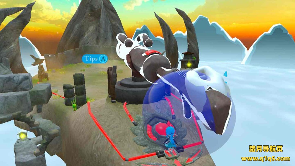 Meta Quest 游戏《小小的旅程》A little journey