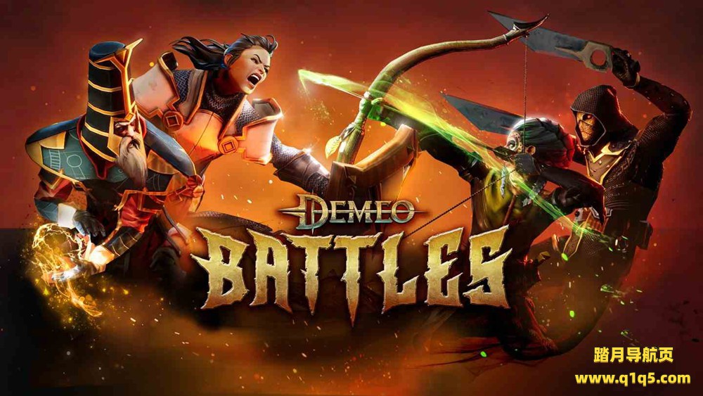 Oculus Quest 游戏《德米奥战斗》Demeo Battles