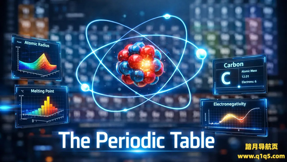 Meta Quest 游戏《元素周期表》Periodic Table