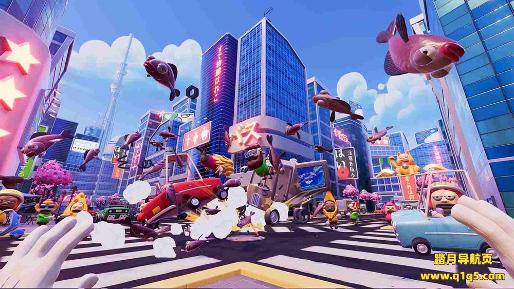 Oculus Quest 游戏《交通指挥官》Traffic Jams VR
