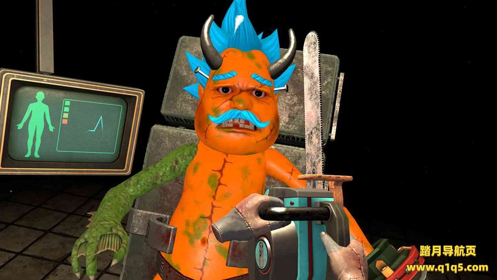 Meta Quest 游戏《疯狂外科医生-妖精医院-》MAD SURGEON -Goblin Hospital-