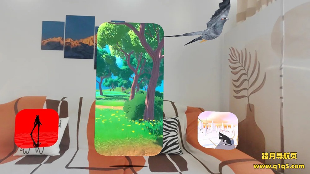 Meta Quest 游戏《空间门户》LivePortal