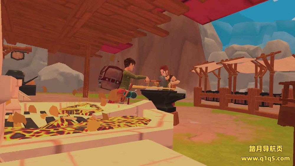 Oculus Quest 游戏《乡镇故事》A Township Tale