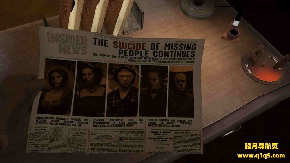 Meta Quest 游戏《侦探温斯顿 韦恩》Detective Winston Wayne