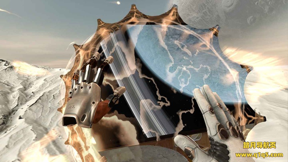 Meta Quest 游戏《星落》Starfall VR