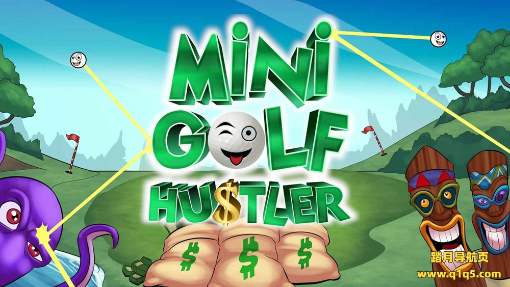 Oculus Quest 游戏《趣味迷你高尔夫》Mini Golf Hustler