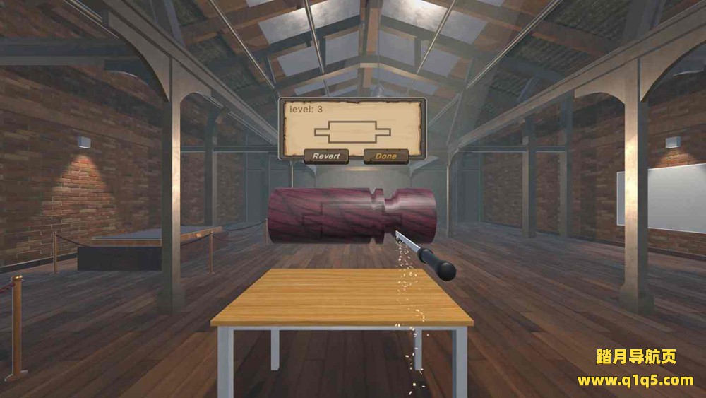 Meta Quest 游戏《命中》Wood Time