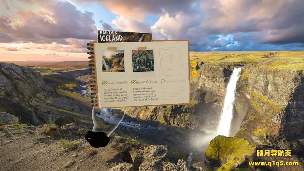 Oculus Quest 游戏《边缘旅行者》Brink Traveler