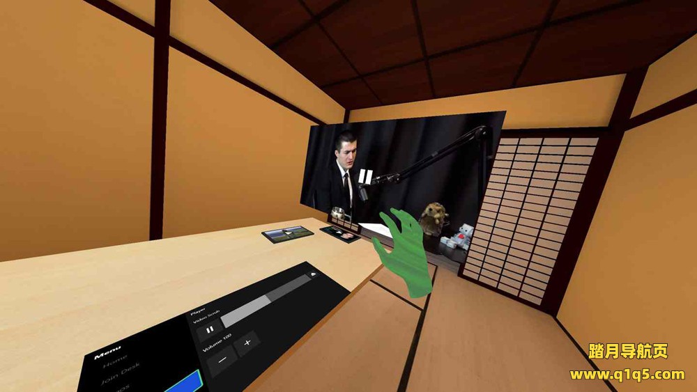 Oculus Quest 游戏《Bonsai Desk》积木比拼