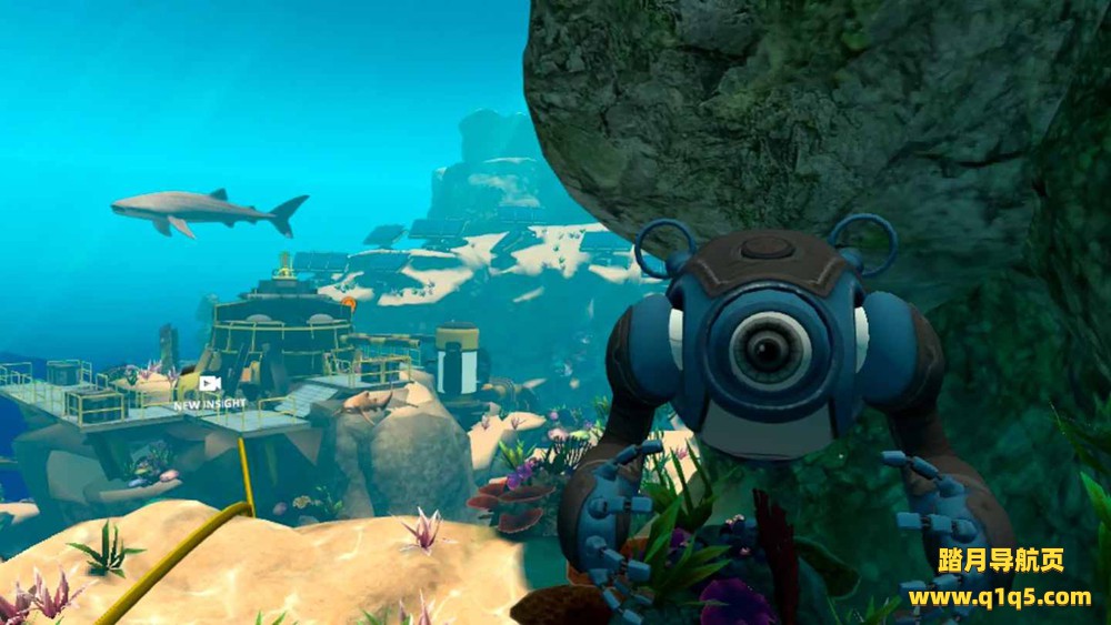 Oculus Quest 游戏《超越蓝色：热带风暴》Beyond Blue- After the Storm