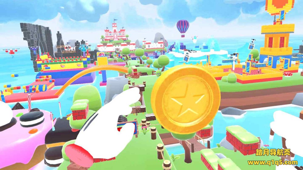 Oculus Quest 游戏《跳跃世界》Jump World