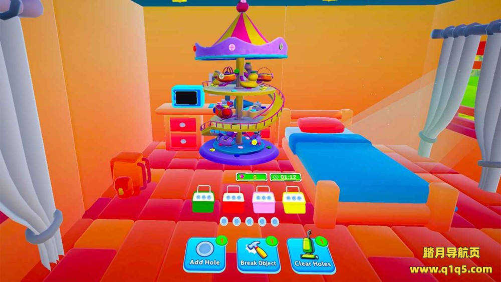 Meta Quest 游戏《拆螺丝》Unscrew VR