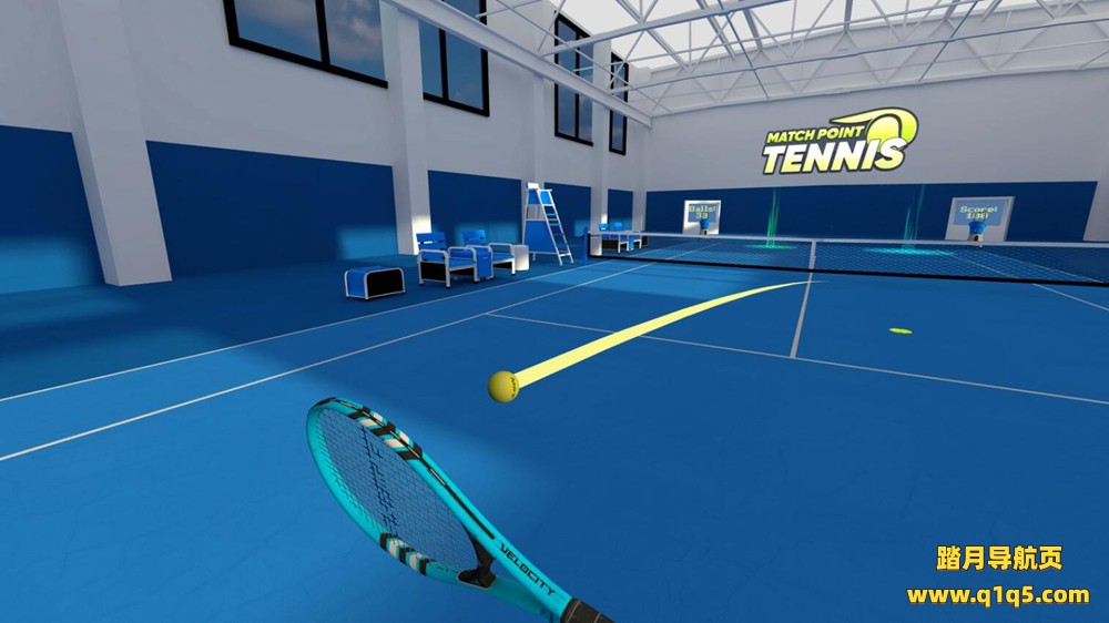 Oculus Quest 游戏《网球模拟器》Match Point Tennis