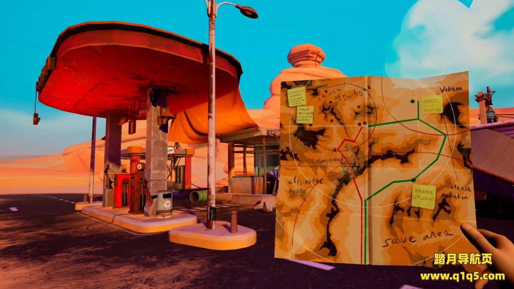 Oculus Quest 游戏《消失的恩典》Vanishing Grace