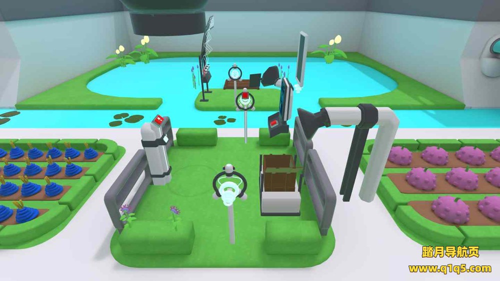 Oculus Quest 游戏《太空管理员》BLINNK and the Vacuum of Space