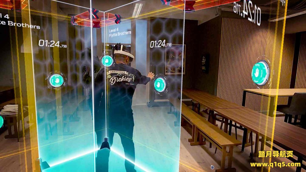 Meta Quest 游戏《激光矩阵》Laser Matrix